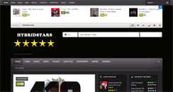 Desktop Screenshot of hybridstars.com