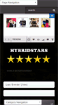 Mobile Screenshot of hybridstars.com